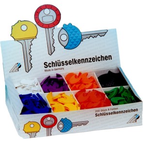 Schlüsselkappen Halbmond Sortiment 30.200.50