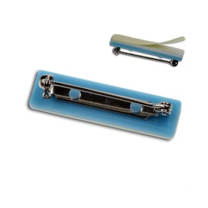 Anstecknadel selbstklebend