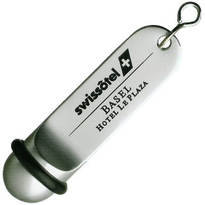 Hotelschlüsselanhänger ALU