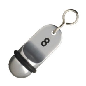 Hotelschlüsselanhänger ALU