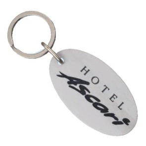 Hotelschlüsselanhänger ALU