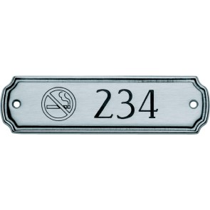 Türschild Messing Nr. 66700