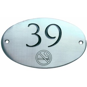 Türschild Messing Nr. 66810