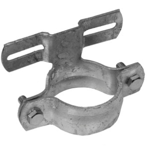 Rohrschellen für Pfosten