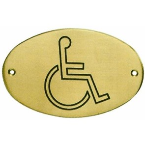 Türschild Messing Nr. 78265