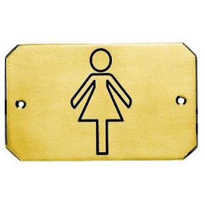 Türschild Messing Nr. 78310