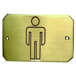 Türschild Messing Nr. 78370