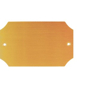 Türschild Messing Nr. 78410