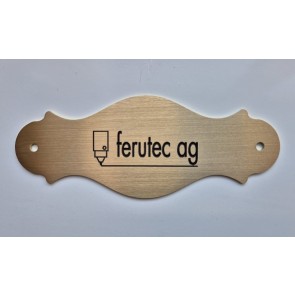 Türschild Messing Nr. 79044