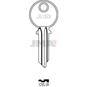 Schlüsselrohling - CVL-5I