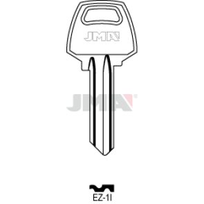 Schlüsselrohling - EZ-1I