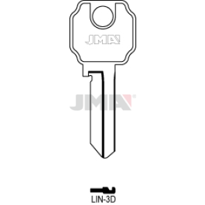 Schlüsselrohling - LIN-3D