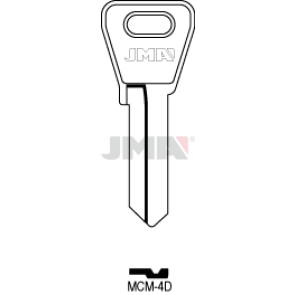 Schlüsselrohling - MCM-4D