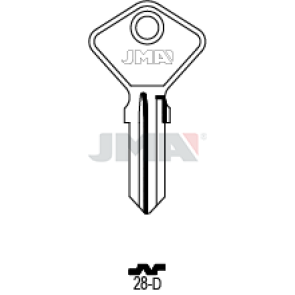 Schlüsselrohling - 28-D