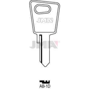 Schlüsselrohling - AB-1D