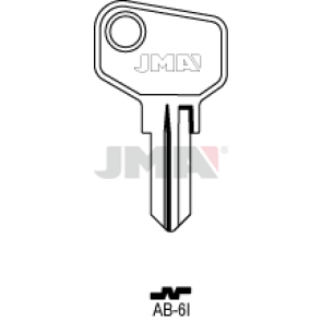 Schlüsselrohling - AB-6I