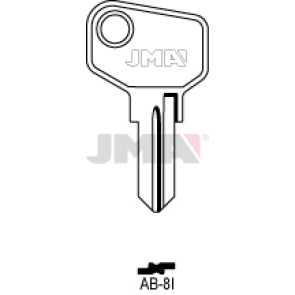 Schlüsselrohling - AB-8I