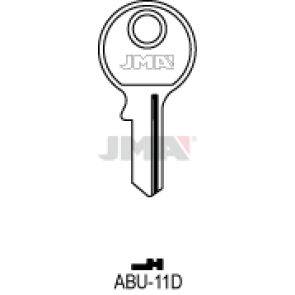 Schlüsselrohling - ABU-11D