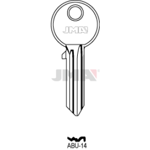 Schlüsselrohling - ABU-14