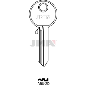 Schlüsselrohling - ABU-2D