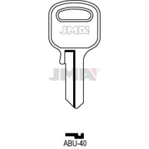 Schlüsselrohling - ABU-40