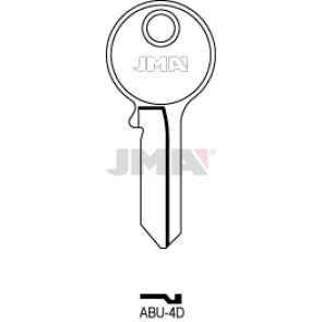 Schlüsselrohling - ABU-4D