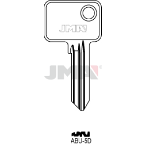 Schlüsselrohling - ABU-5D