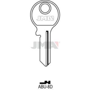 Schlüsselrohling - ABU-8D