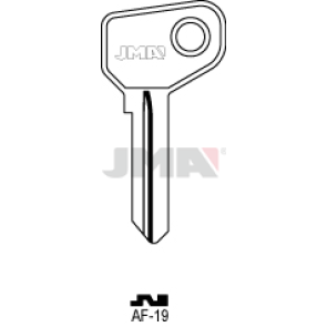 Schlüsselrohling - AF-19