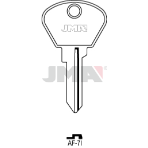 Schlüsselrohling - AF-7I