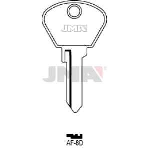 Schlüsselrohling - AF-8D