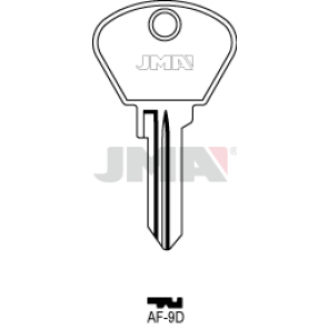 Schlüsselrohling - AF-9D