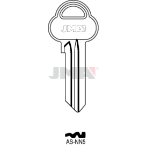 Schlüsselrohling - AS-NN5