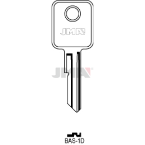 Schlüsselrohling - BAS-1D