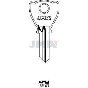 Schlüsselrohling - BE-4D