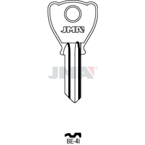 Schlüsselrohling - BE-4I