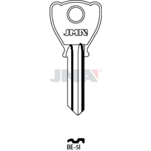 Schlüsselrohling - BE-5I