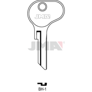 Schlüsselrohling - BH-1