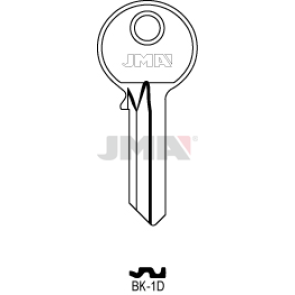 Schlüsselrohling - BK-1D