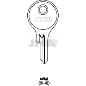 Schlüsselrohling - BK-4D