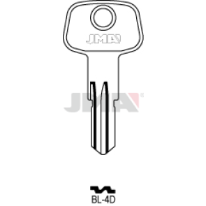 Schlüsselrohling - BL-4D