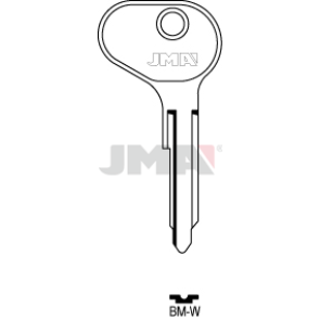 Schlüsselrohling - BM-W