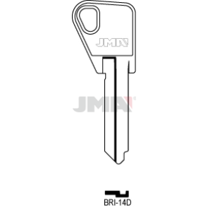 Schlüsselrohling - BRI-14D