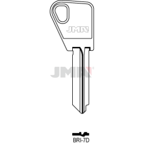 Schlüsselrohling - BRI-7D