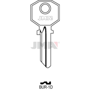 Schlüsselrohling - BUR-1D