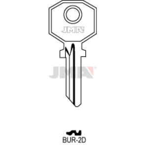 Schlüsselrohling - BUR-2D