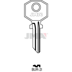 Schlüsselrohling - BUR-2I