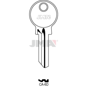 Schlüsselrohling - CA-6D