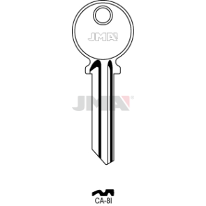 Schlüsselrohling - CA-8I