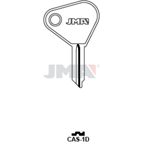Schlüsselrohling - CAS-1D
